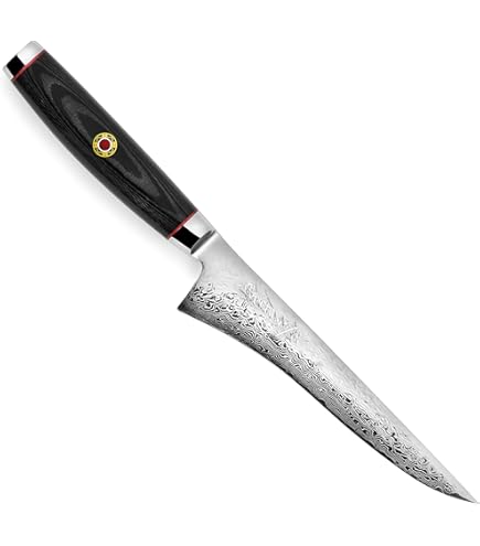 Amazon.com: Yaxell Ketu SG2 Curved Boning/Fillet Knife - Made in